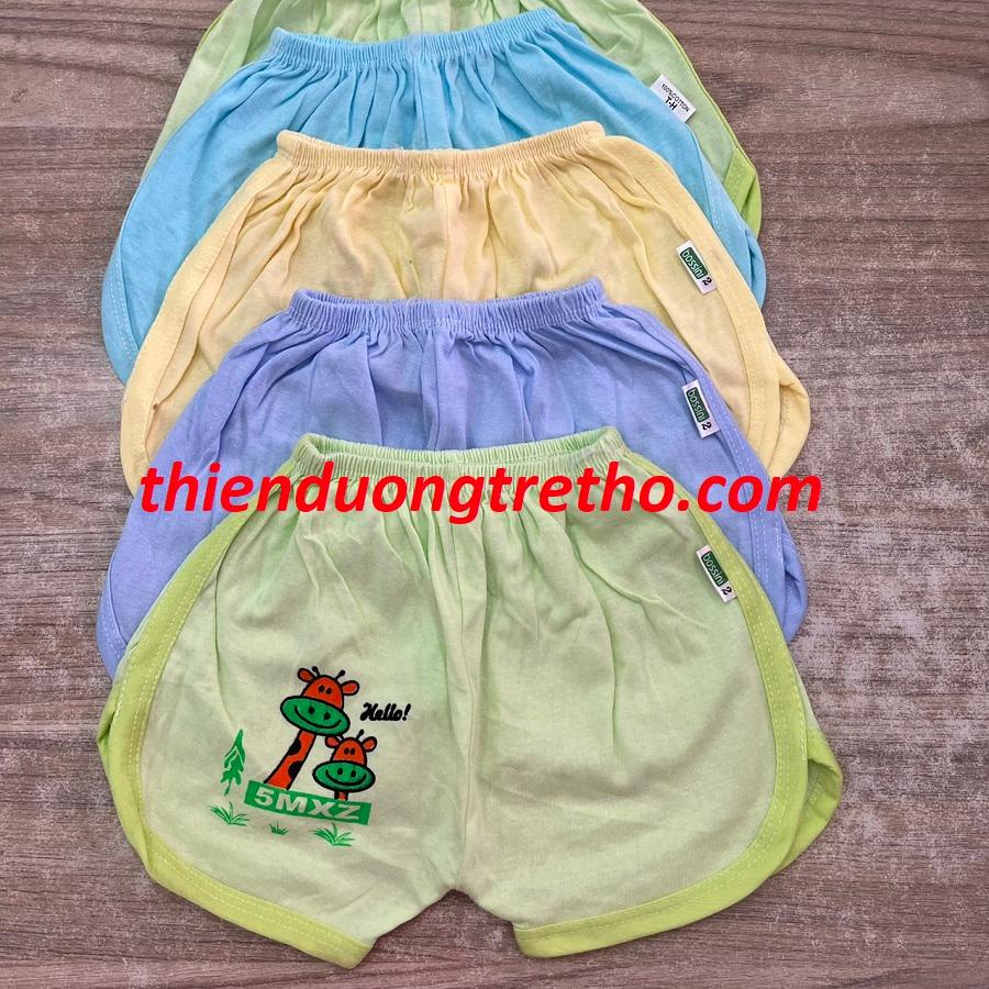 Quần Sơ Sinh có viền Bossini Cho Bé từ 3 đến 15 kg quần Ngắn/ Dài