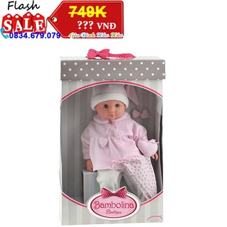 Búp Bê Thời Trang Sơ Sinh  Bambolina 36cm