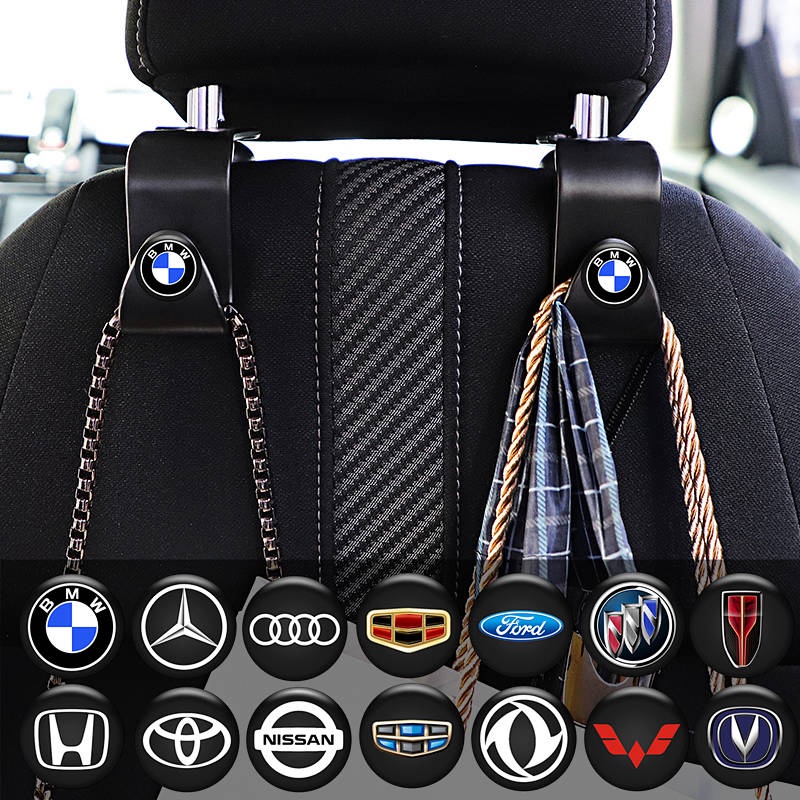 Móc treo đồ gắn lưng ghế xe hơi tiện dụng đa năng