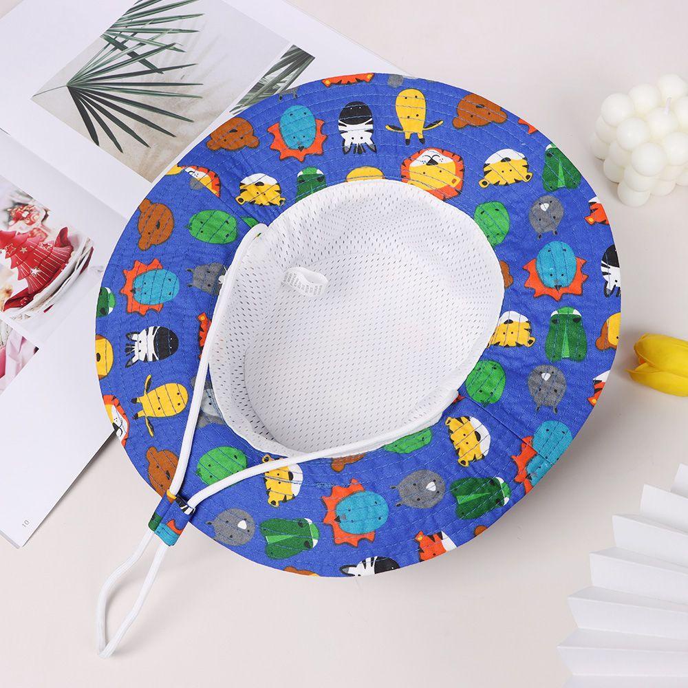 BSUNS Mũ Tai Bèo Chống Nắng Họa Tiết Hoạt Hình Thời Trang Xuân Thu