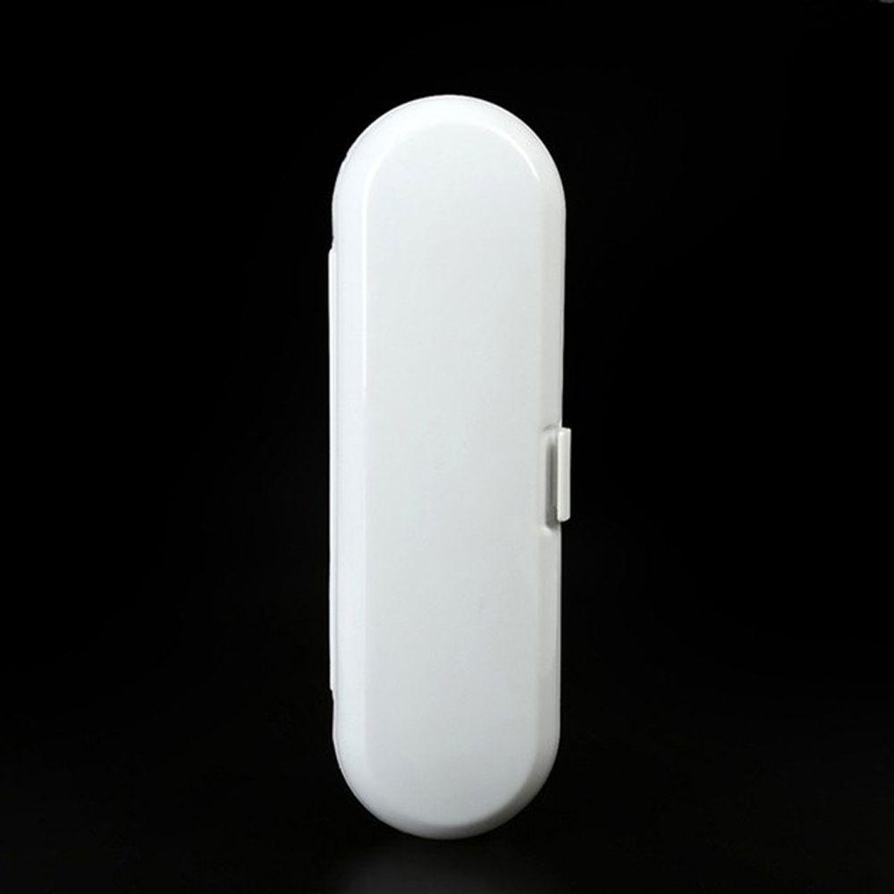 Hộp Đựng Bàn Chải Đánh Răng Điện Chống Bụi Màu Sắc Đơn Giản