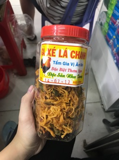KHÔ GÀ LÁ CHANH 250gr/500gr