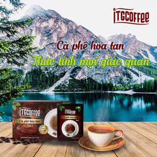 Cà phê hòa tan 3 trong 1 itgcoffee - cà phê sữa thơm ngon chuẩn gu người việt