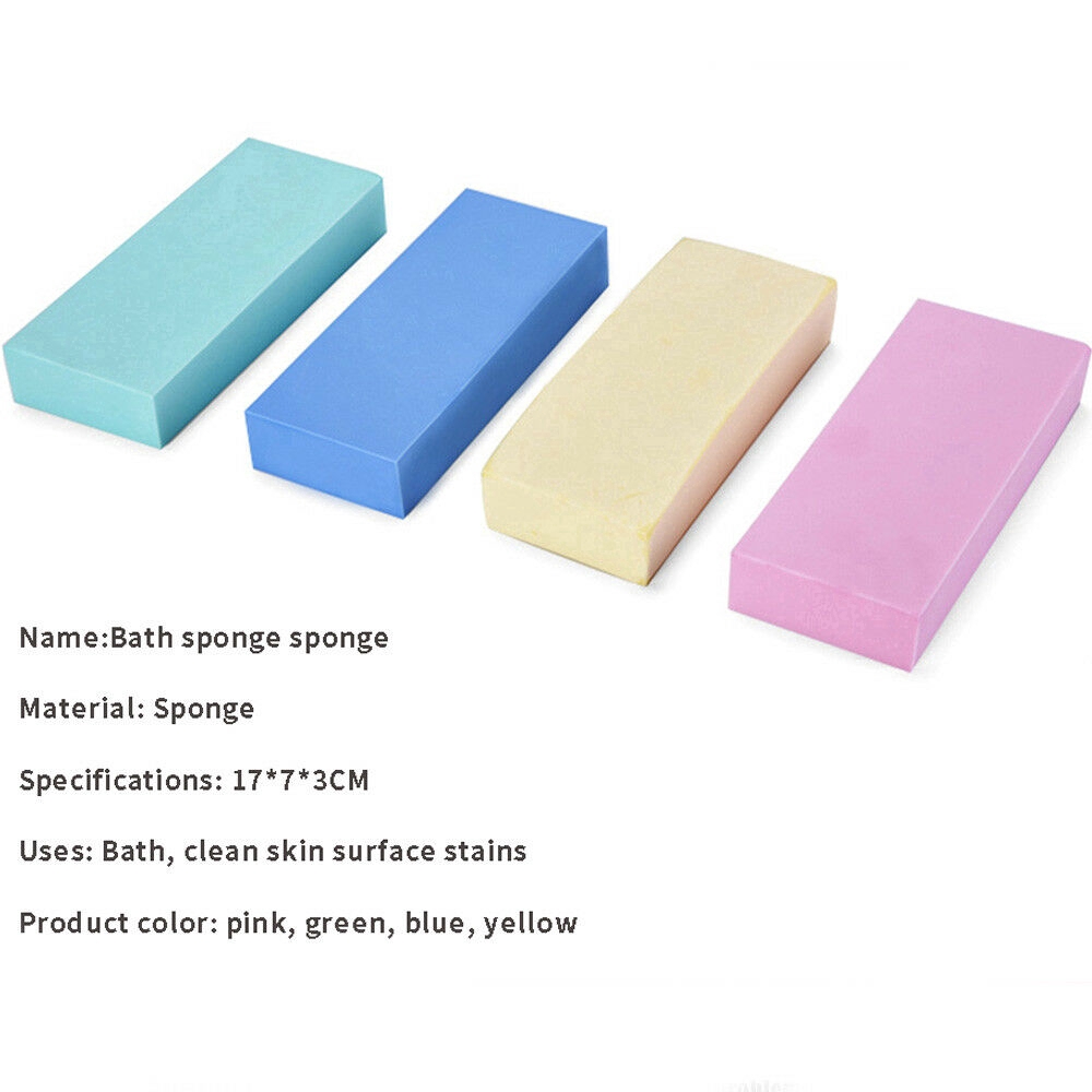 Mút xốp kỳ cọ da cơ thể tẩy tế bào da chết mềm mịn tắm spa cho trẻ em và người lớn