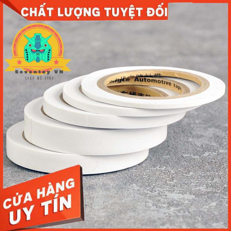 Băng dính che sơn tạo đường cong tự nhiên cho mô hình, vật liệu sơn