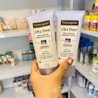 Kem chống nắng Neutrogena Ultra Sheer Dry Touch Sunscreen Lotion (Date mới nhất) - Xuất xứ Úc