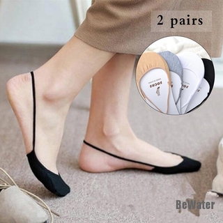 Set 2 đôi vớ nửa bàn chân chống trượt hàng mới dành cho nữ