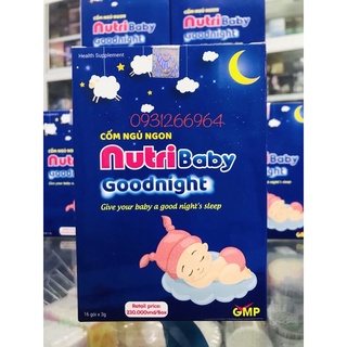 Nutribaby goodnight_ cho bé yêu giấc ngủ ngon
