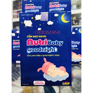 Nutribaby goodnight_ cho bé yêu giấc ngủ ngon