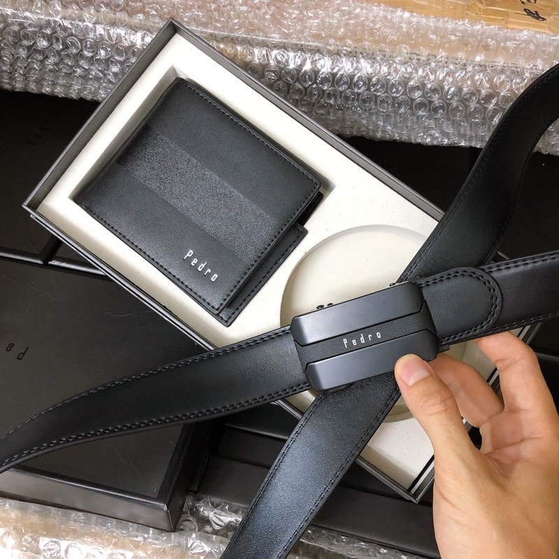 Set Ví Thắt Lưng Nam pedr - được phối tuỳ thích