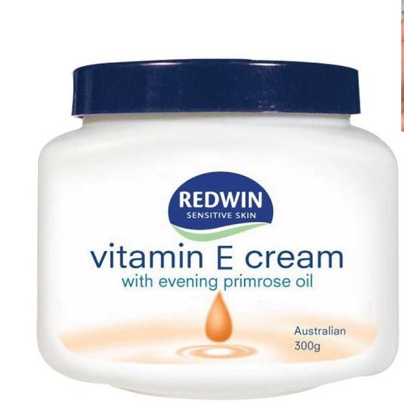 [HŨ FULL SIZE 300g] Kem dưỡng vitamin E Redwin Úc, Kem dưỡng nẻ Vitamin E của Úc