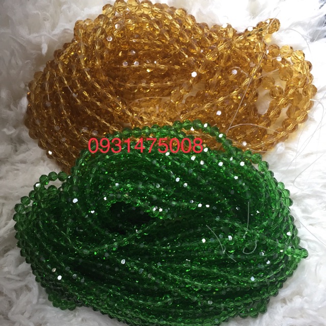 Hạt pha lê 32 bề mặt