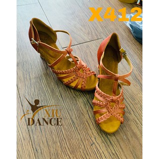 Giày khiêu vũ xiudance x412 gót 5cm