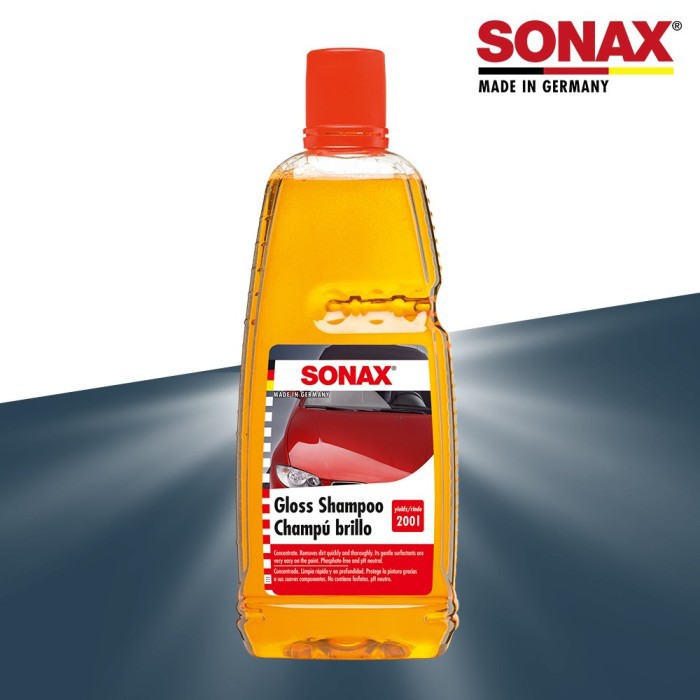 Xà bông rửa xe - Sonax Gloss Shampoo
