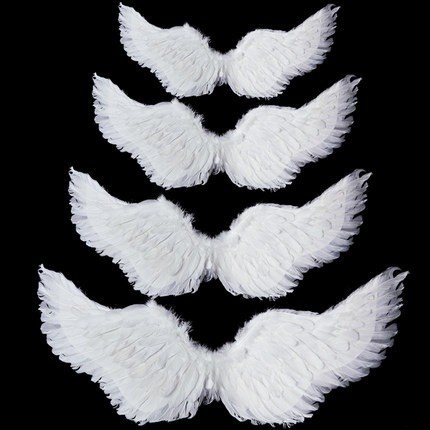 Đôi Cánh thiên thần cosplay màu trắng cho bé dùng trong biểu diễn,hóa trang,chụp ảnh sự kiện lễ hội