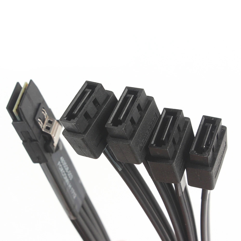 Cable mini sas sff-8087 to 4 sata