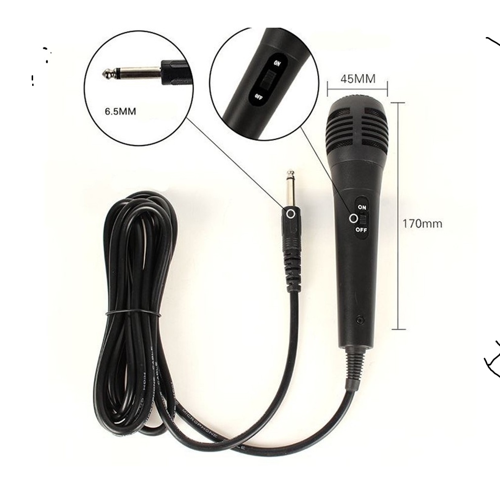 (XÃ TỒN KHO-FREESHIP] micro cho mọi loại loa-  CHO LOA KÉO BLUETOOTH P88 P89 - dành cho LOA XÁCH TAY