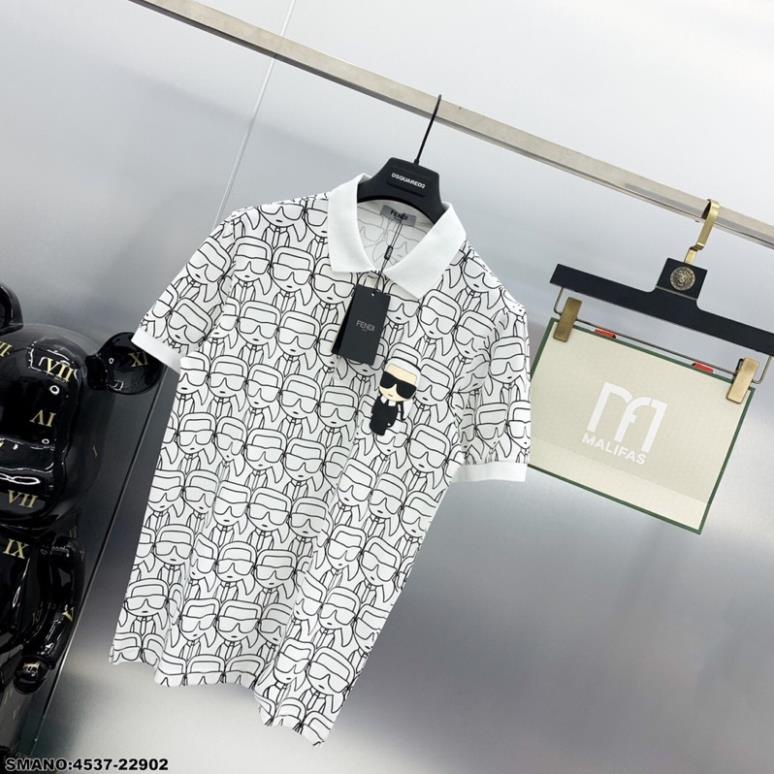 [Sẵn hàng] Áo phông nam hoạ tiết LV logo thêu cực đẹp -Shop Dũng Boutique