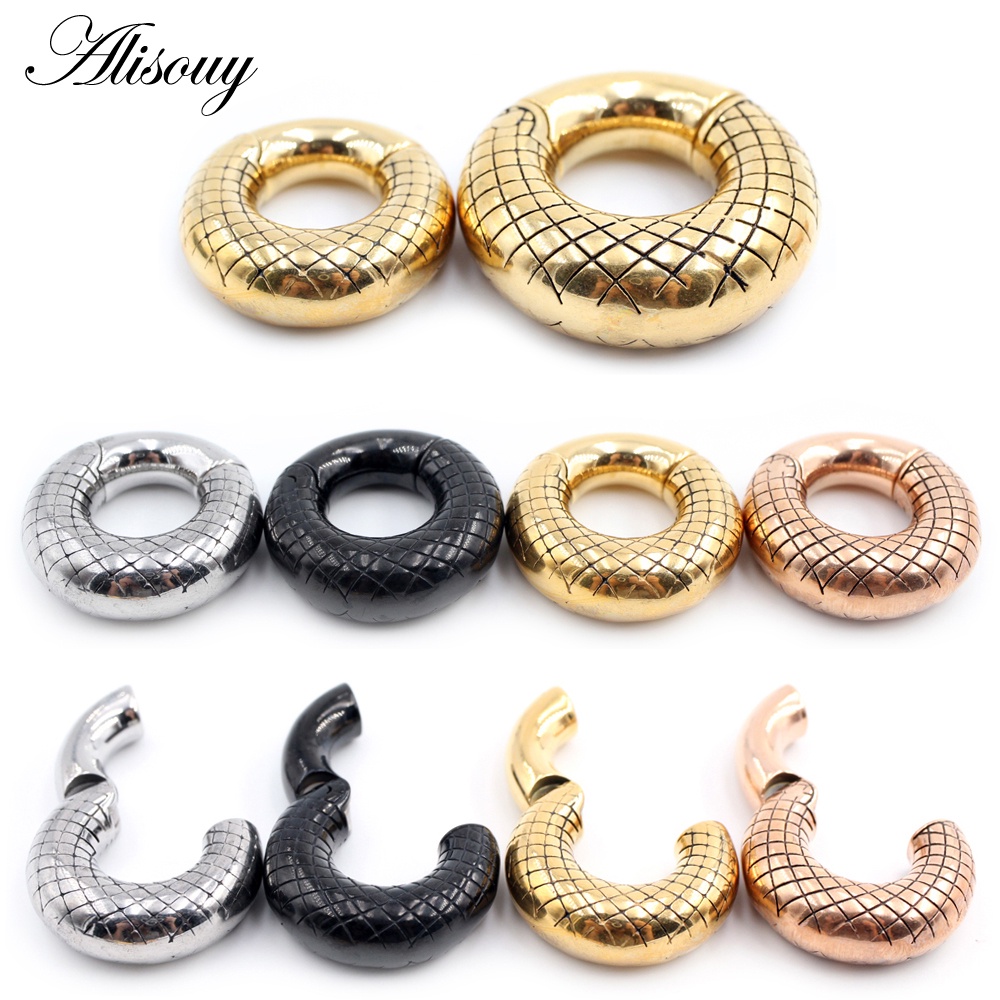 1 Khuyên Nong Tai Hình Tròn Bằng Thép Không Gỉ