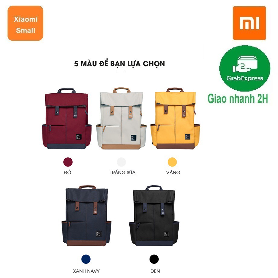 Balo Xiaomi 90 Points Vitality College Casual Backpack