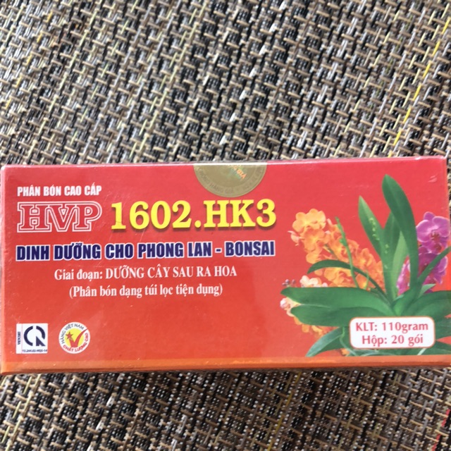 Dinh dưỡng cho hoa lan HVP 1062.HK3