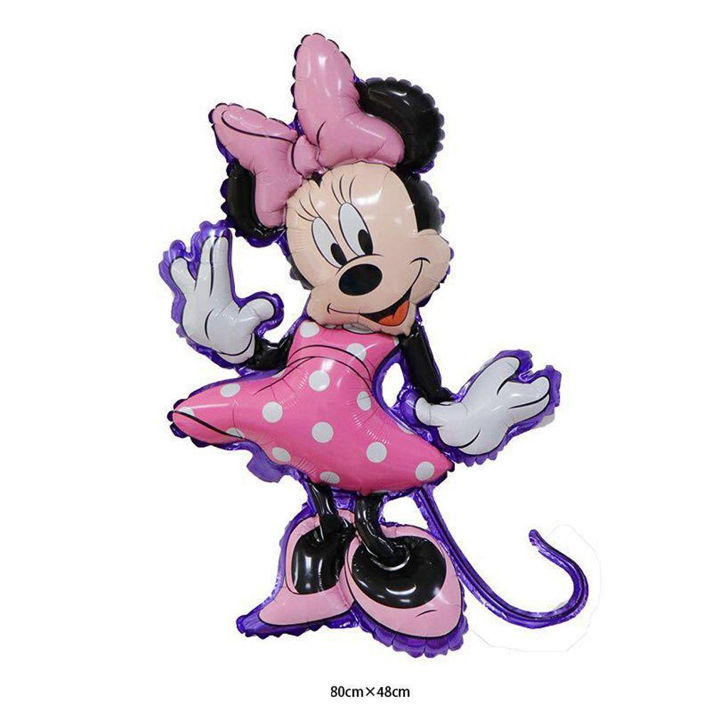 Bong Bóng Cao Su Latex Hình Chuột Mickey Dễ Thương Trang Trí Nhà Cửa / Tiệc Tùng