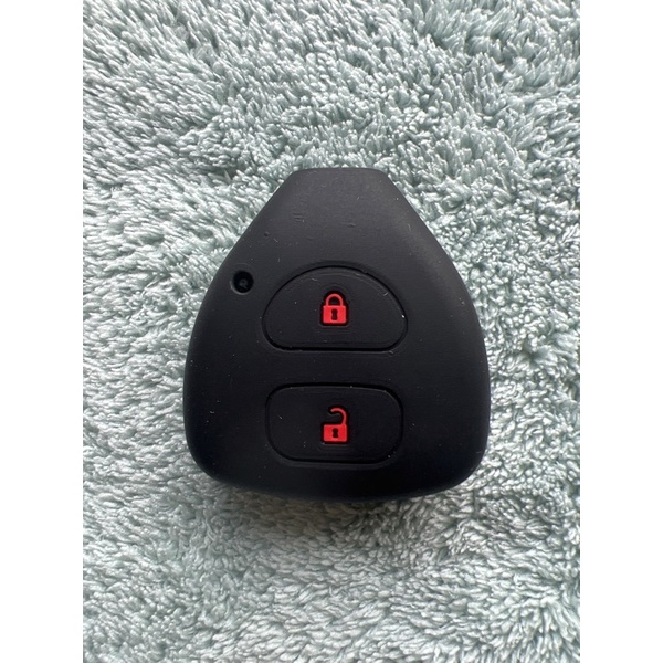Ốp Bảo Vệ Chìa Khóa Xe TOYOTA INNOVA, ALTIS CHÌA CƠ. Bằng Silicone Cao Cấp