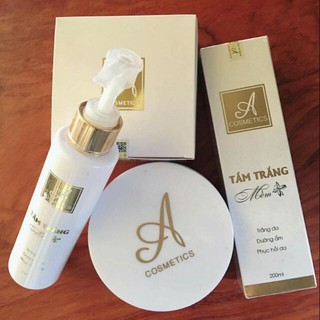 Tắm trắng mềm a cosmetic