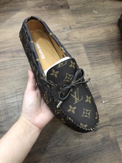 Giày mọi nam lv