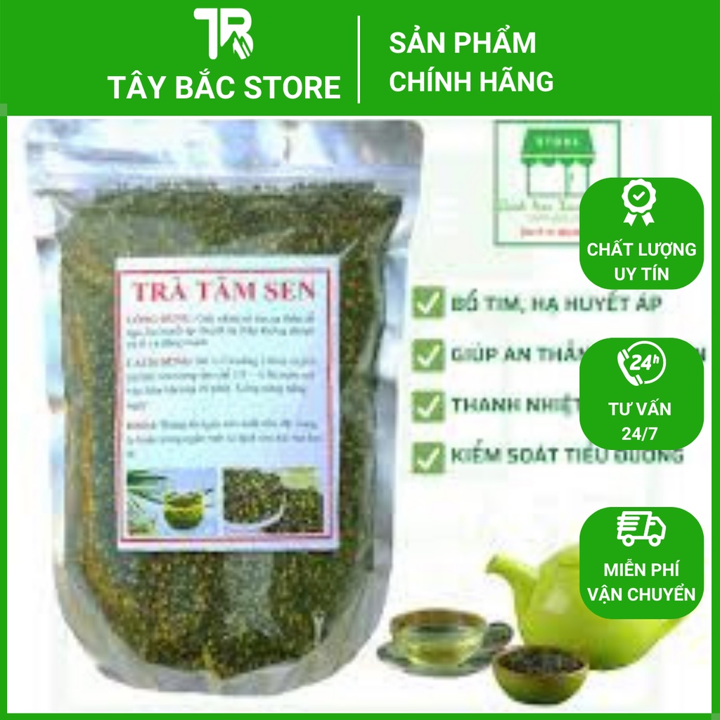 Tâm Sen Khô (Tim Sen Khô) Túi 500G Giúp Ngủ Ngon ,An Thần