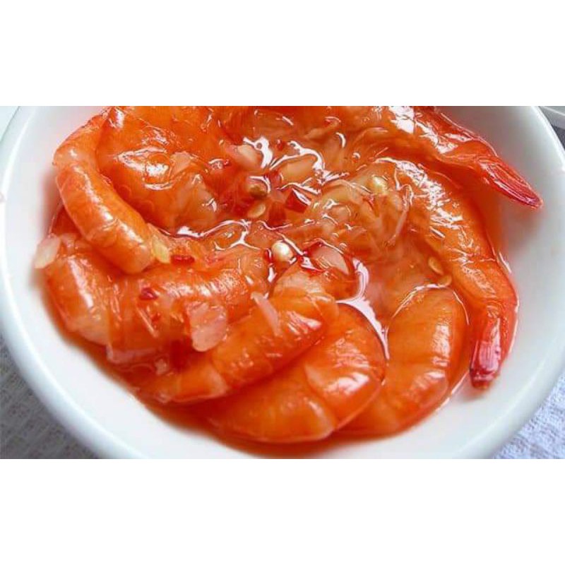 tôm chua bà duệ