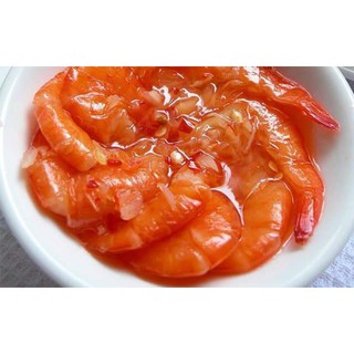 tôm chua bà duệ