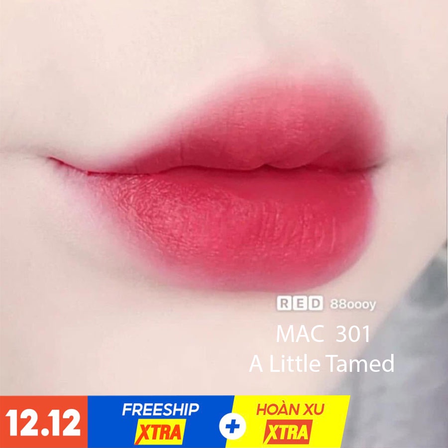 Son Mac chính hãng Ruby Woo, Chili, Marrakesh màu cam cháy đỏ gạch cam đất chuẩn Auth date tới 2023 | BigBuy360 - bigbuy360.vn