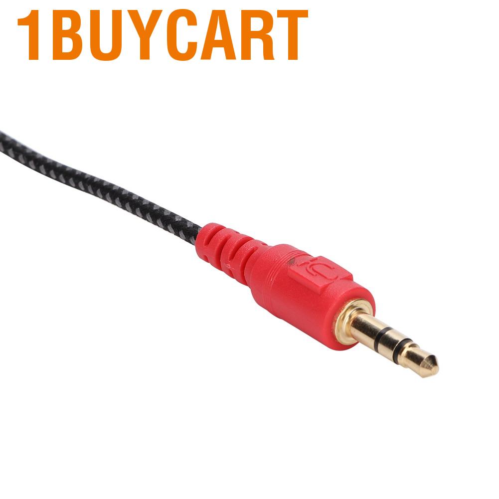 Cáp âm thanh chia tai nghe cổng 3.5mm 2 trong 1 sử dụng tiện lợi