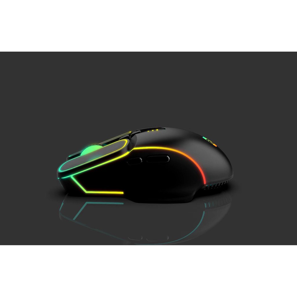 CHUỘT GAME MOUSE LED R8 1618A ĐEN thiết kế độc lạ