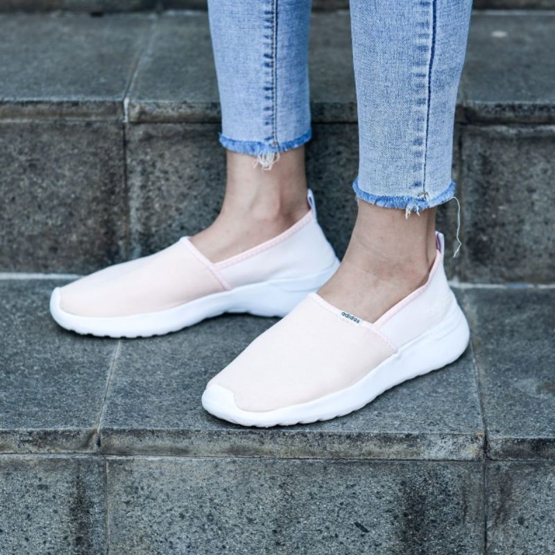 Giày Thể Thao Adidas Neo Cloudfoam Lite Racer Slip On "