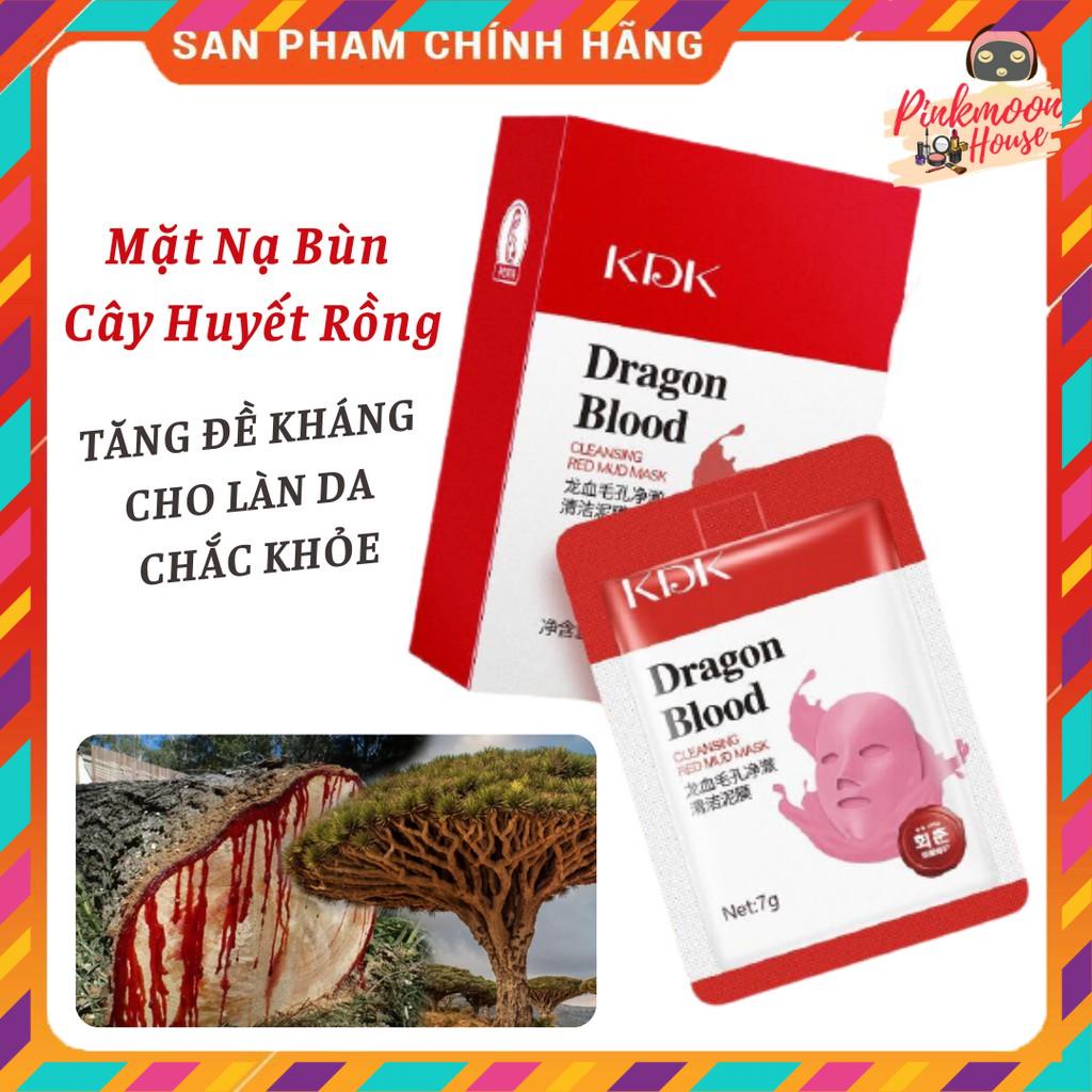 ✨MẶT NẠ BÙN CÂY HUYẾT RỒNG DRAGON BLOOD KDK SĂN CHẮC NGỪA MỤN✨