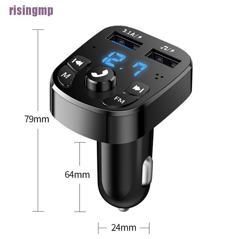 Củ Sạc Nhanh Phiên Bản FM Bluetooth 5.0