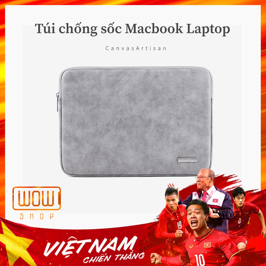 [ CHÍNH HÃNG ] Túi chống sốc Da cao cấp cho Macbook, Ultrabook, Laptop
