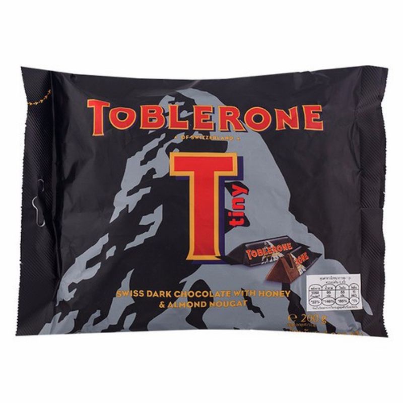 Socola Toblerone Thụy Sĩ Thanh 100g/200g