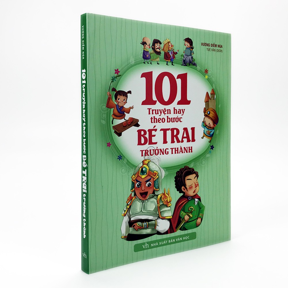 Sách 101 Truyện hay theo bước bé trai trưởng thành | BigBuy360 - bigbuy360.vn