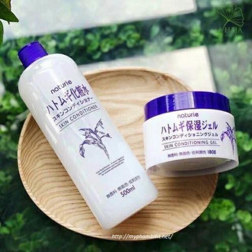 [Hàng Nhật Chuẩn] Gel Dưỡng Ẩm Trắng Da Naturie Hatomugi | Kem Dưỡng Ẩm Ý Dĩ Naturie Hatomugi Nhật Bản | BigBuy360 - bigbuy360.vn