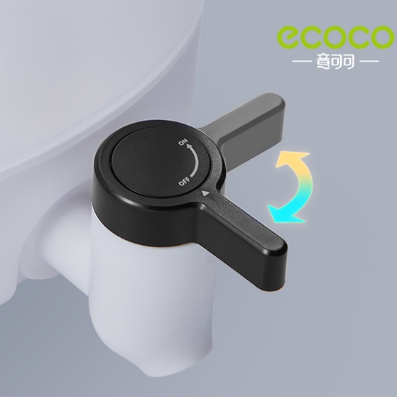 Bình Nước Ecoco Dung Tích Lớn Chịu Nhiệt Cao Có Vòi Rót Tiện Dụng