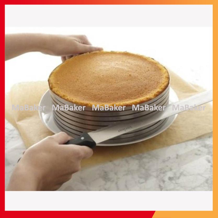 Dao cắt bánh răng cưa inox cao cấp cỡ 38, 42cm - MaBaker