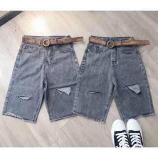 🔻Quần Jeans Ngố Rách PTL