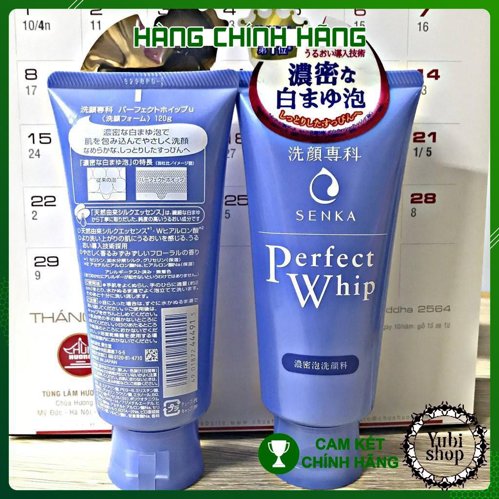 [HÀNG AUTH] SỮA RỬA MẶT SHISEIDO - NHẬT BẢN - SỮA RỬA MẶT SHISEIDO PERFECT WHIP - HN