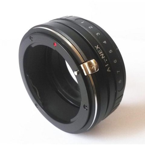 Ngàm chuyển Tilt lens Nikon - Sony E-Mount