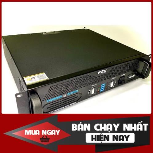 Hàng Chính Hãng - Main Power Fox kich FX-40 ( Cục đẩy công suất )