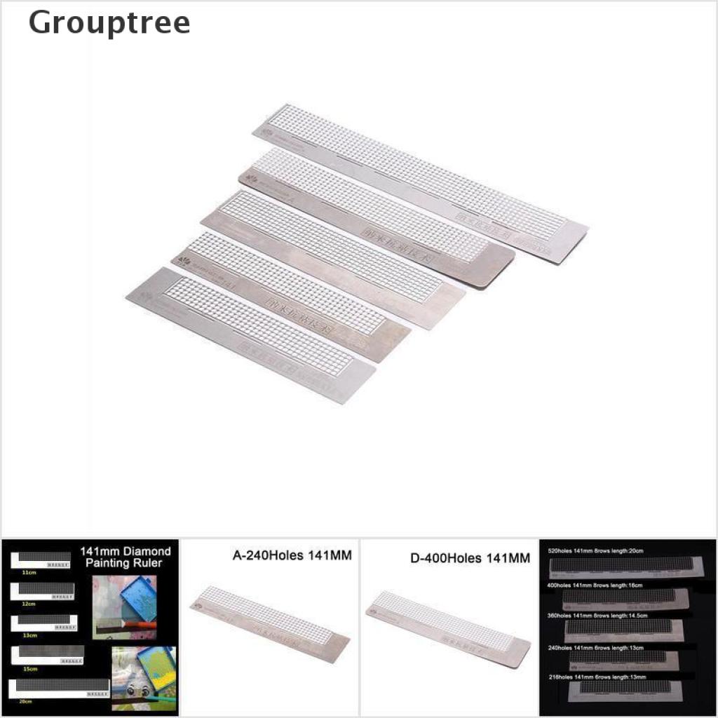 Thước Lưới Chống Dính Kích Thước 141MM Chuyên Dụng Làm Tranh Đính Đá