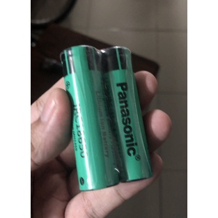 1 Viên Pin Sạc Hàn Quốc logo pana 18650 Li-lon 4.2V - 2600mAh